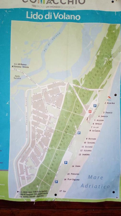 Mare Pineta Apartment ลิโด ดิ โวลาโน ภายนอก รูปภาพ